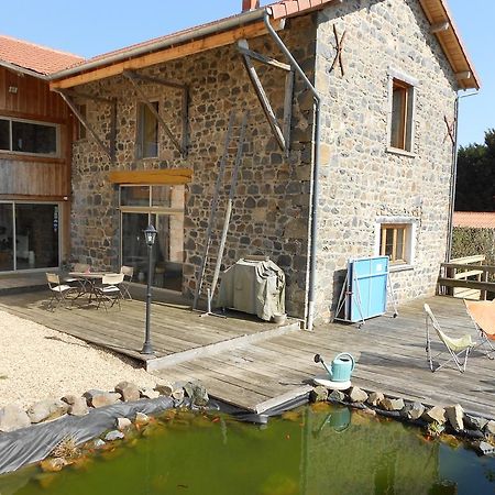 Chambres D'Hotes La Cime Beaujolaise Poule-les-Echarmeaux Luaran gambar