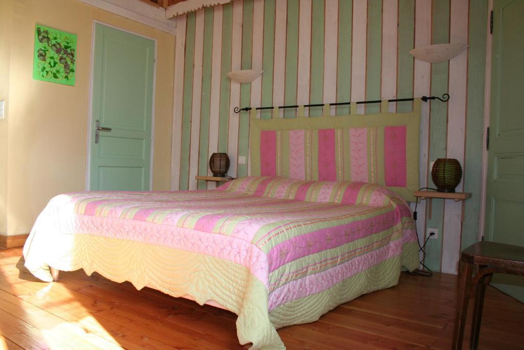 Chambres D'Hotes La Cime Beaujolaise Poule-les-Echarmeaux Bilik gambar