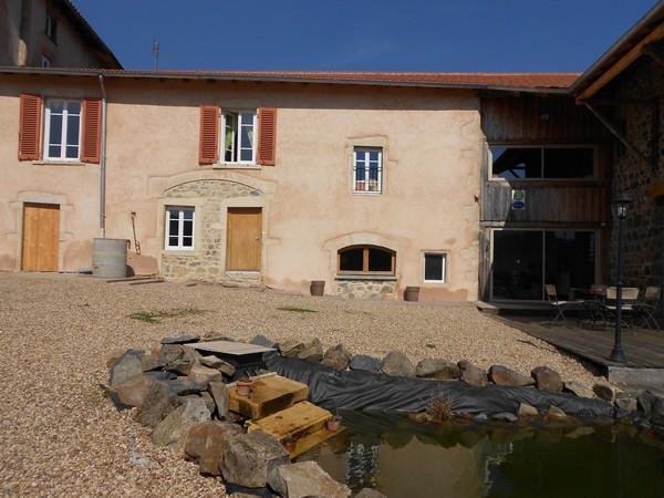 Chambres D'Hotes La Cime Beaujolaise Poule-les-Echarmeaux Luaran gambar