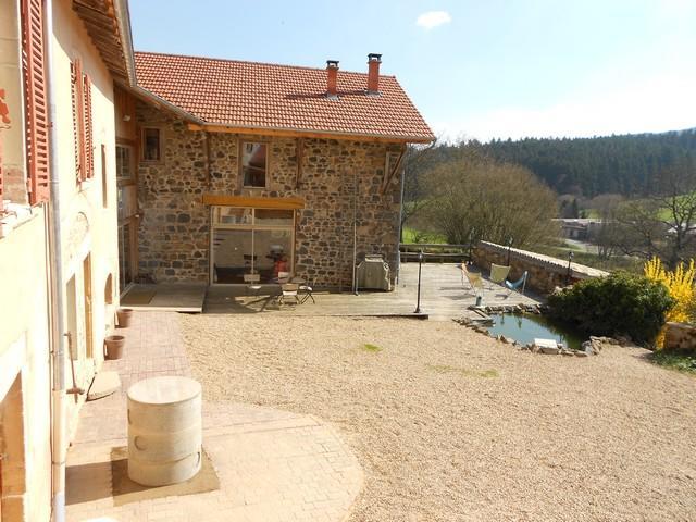 Chambres D'Hotes La Cime Beaujolaise Poule-les-Echarmeaux Luaran gambar