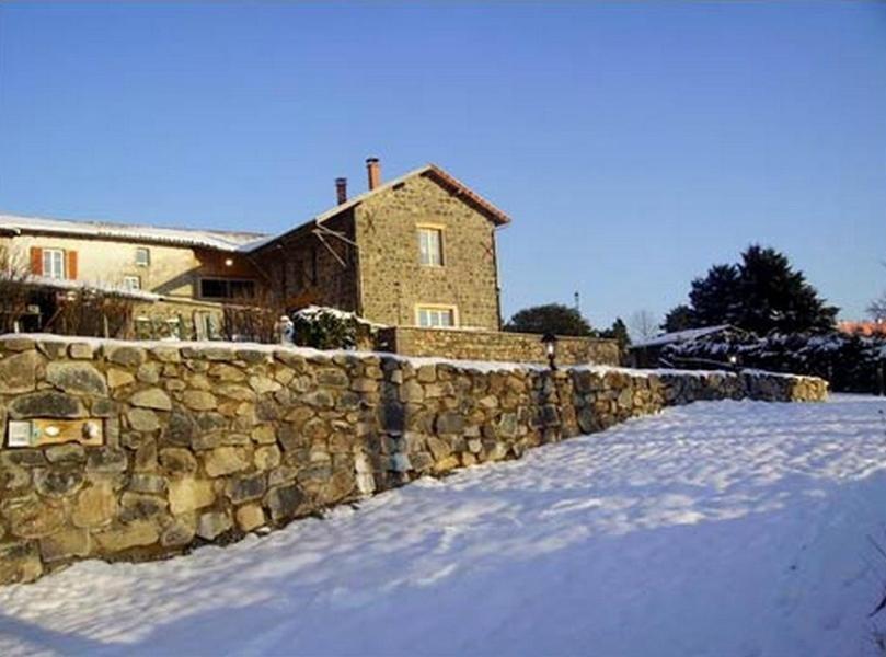 Chambres D'Hotes La Cime Beaujolaise Poule-les-Echarmeaux Luaran gambar